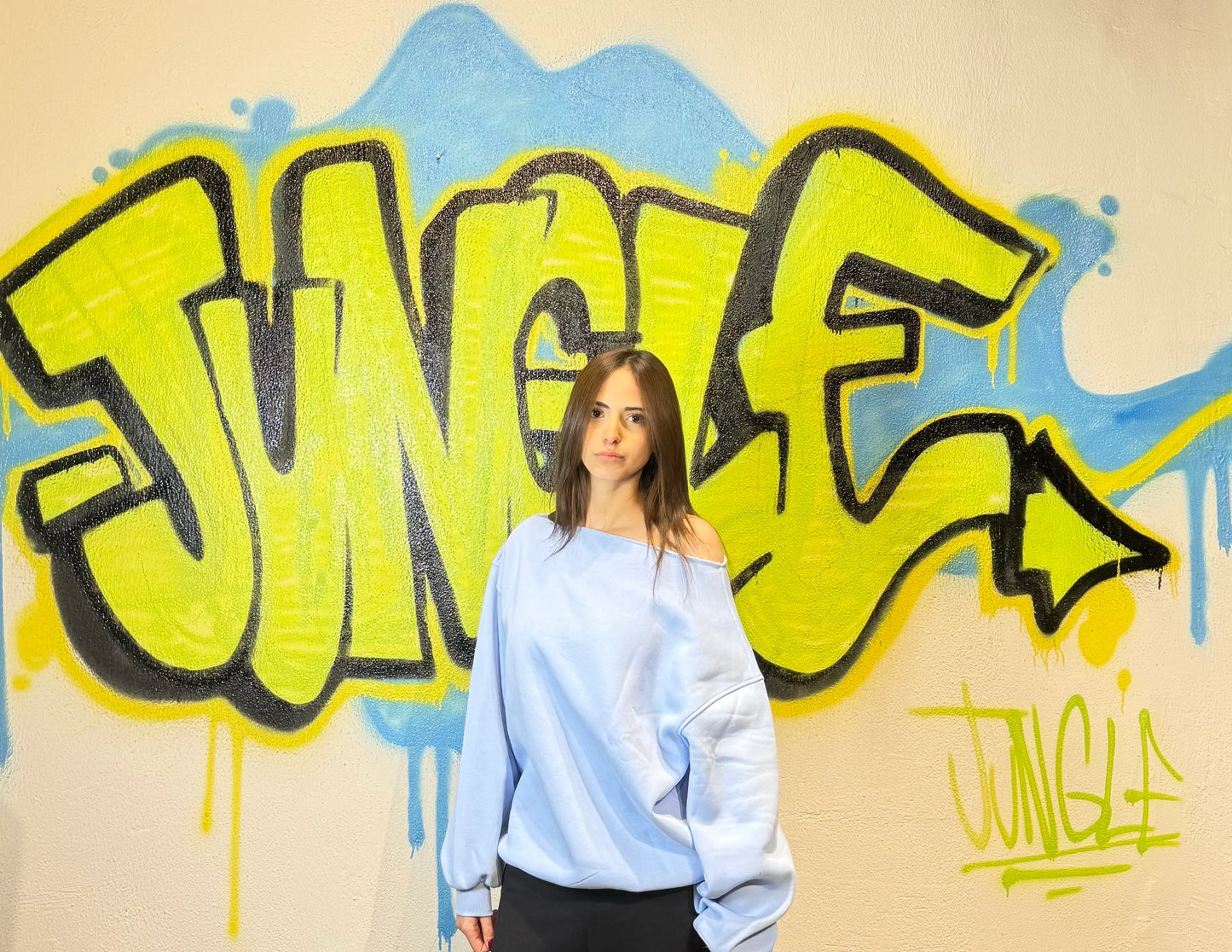 BF OFF-SHOULDER - Jungle 