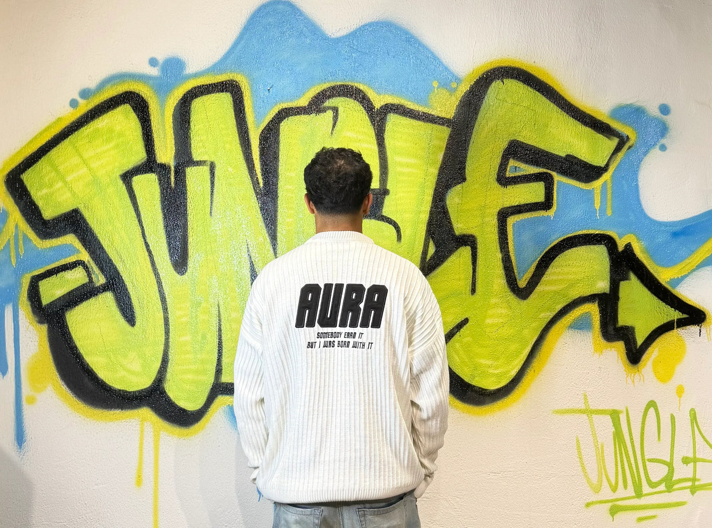 AURA KNIT - Jungle 